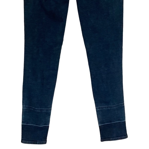 Rag & Bone High Rise Two Tone Ankle Skinny Jeans - Picture 8 of 15